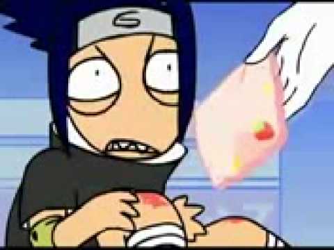 Xaruto Naruto Parody No Boy No Cry