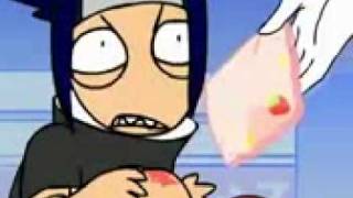 Download lagu Xaruto Naruto Parody No Boy No Cry mp3