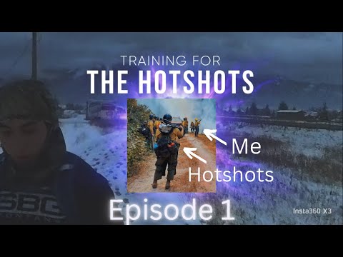 Ep 1 Training For The Hotshots | Setting a Base Line