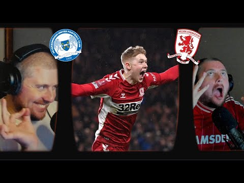 Australian Reacts to Peterborough United 0-4 Middlesbrough! Championship 21/22