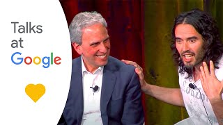 Russell Brand & Bob Roth: "Meditation, Comedy, New Fatherhood, Recovery, and Life" | Talks at Google