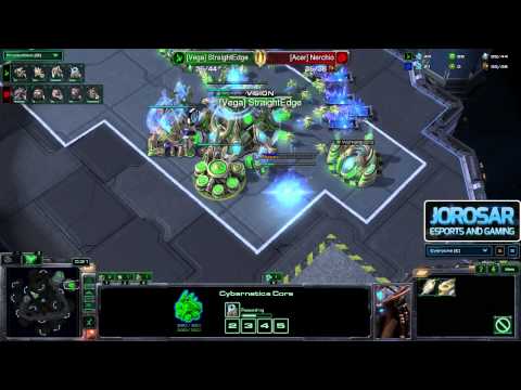 Nerchio vs StraightEdge ZvP Game 3