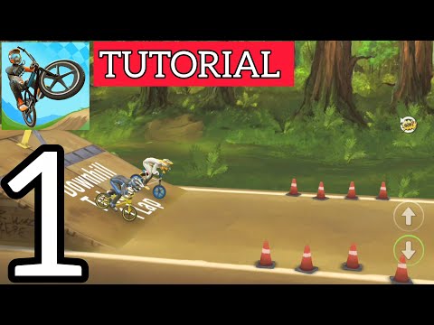 Mad Skills BMX 2 - Gameplay Walkthrough part - 1 tutorial (Ios & Android)