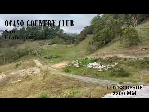 Lotes hermosos en San Francisco Cundinamarca