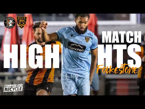 Folkestone Invicta Vs Maidstone United (12/09/25)