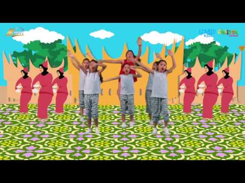 Lovely Kids ft. Calista Amadea - Menyanyi Menari (Official Music Video)