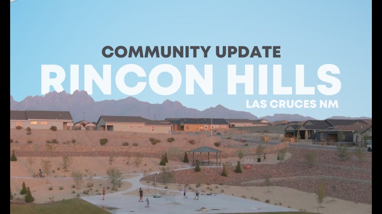 Rincon Hills Community Update | Oct 2020