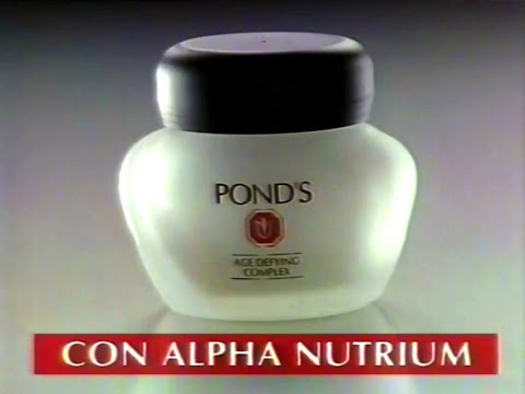 Pond's Age Defying Complex 30s - Argentina, 1994