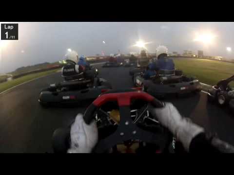 Club 100: Elite 2016 Round 10 (Ellough Park) - Heat 3