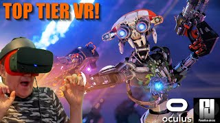 Traitor VR – MSFX » Virtual Reality & Mobile Development with Unity