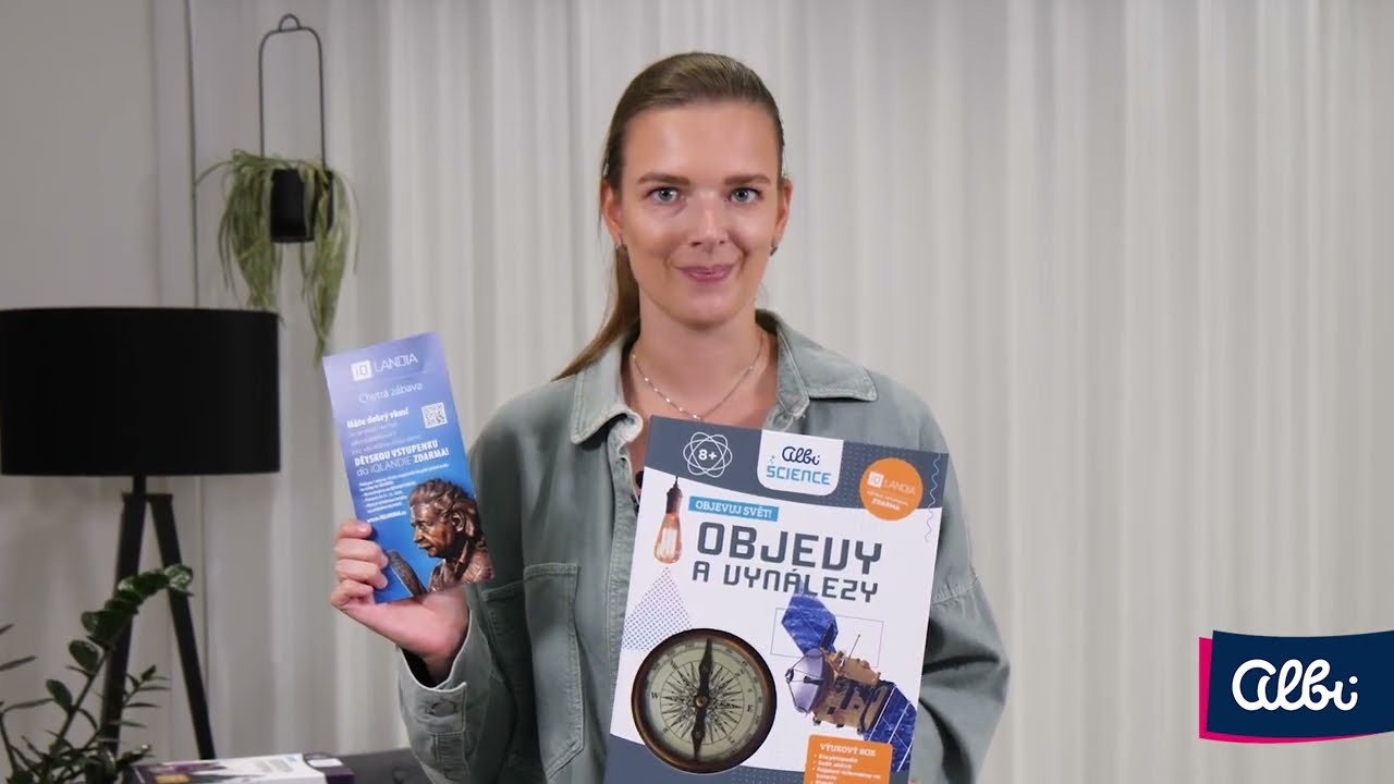 Objevy a vynálezy z edice Objevuj svět!