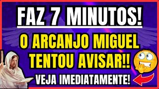 DEUS DIZ QUE SUA SAÚDE ESTÁ EM PERIGO! O ARCANJO MIGUEL TENTOU TE AVISAR! ABRA URGENTE!