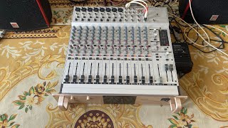 Video thumbnail for Mixer behringer eurorack mx 2004A hàng bãi Đức xuất Nhật điện 100vac by NHƯ Ý AUDIO BÌNH ĐỊNH