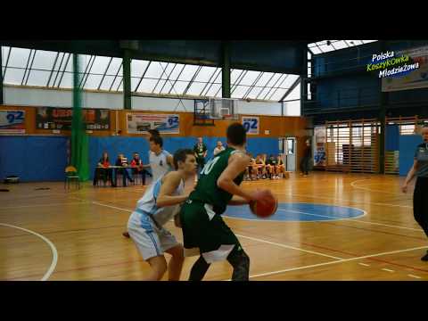[U18] GIM'92 URSYNÓW - LEGIA WARSZAWA 74:61 Mecz koszykówki (16 12 2018)
