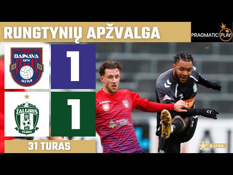 31 turo santrauka: DFK „Dainava“ – „Žalgiris“ (2025-10-18)