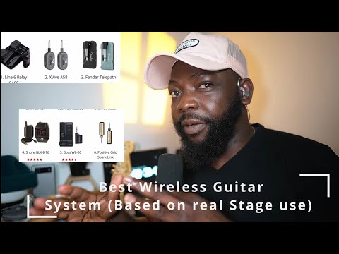 I Tried all the Wireless guitar systems So You Don’t Have To!