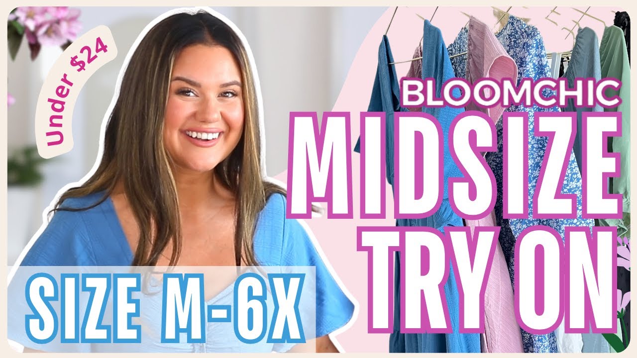 Finally, breathtaking girly summer dresses made for midsized gals under $24! 🌸🌸 l BloomChic