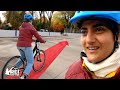 Adult Learns To Ride A Bike For The First Time