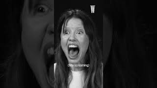 Download lagu Listen to Mia Goth's Best Horror Movie Scream | W Magazine mp3