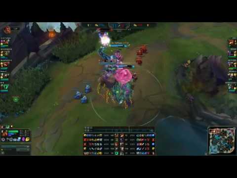 Jin Air SoHwan -  Nautilus vs Teemo -  KR LOL Highlights