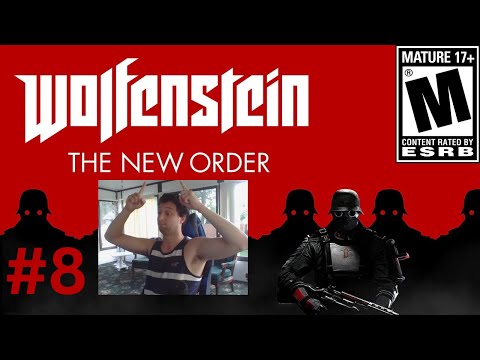 Infiltrating the Nazi Moon Base!