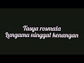Tasya Rosmala Lungamu Ninggal Kenangan