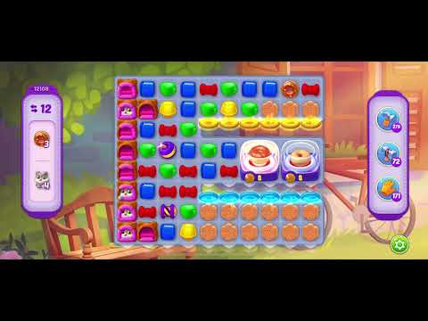 Homescapes Level 12108 夢幻家園 第12108關- No boosters