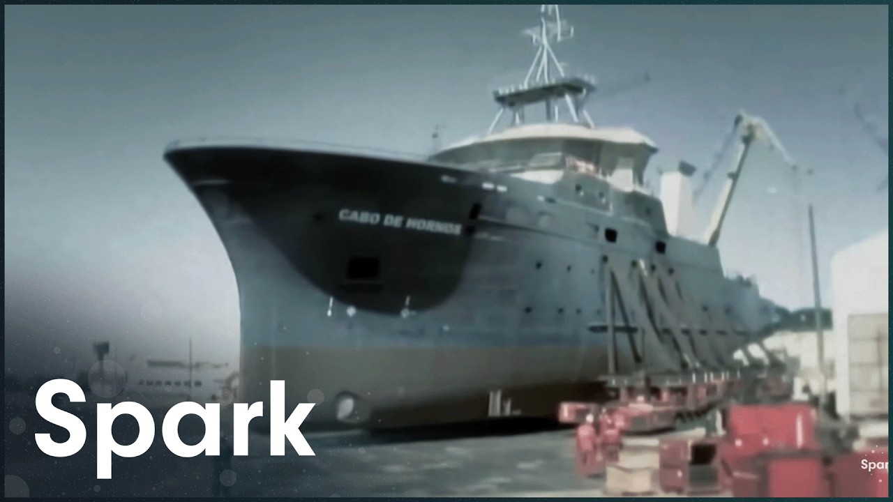 Cabo de Hornos: The Most Advanced Ship Salvage Operation of All Time