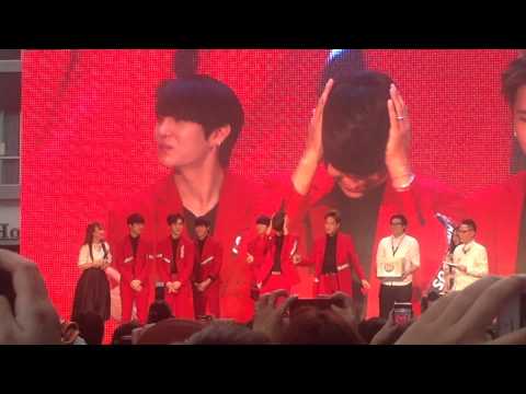 [140615] VIXXinMY - N dance to Up and Down by EXID (KPOPWORLDFESTIVAL2015)