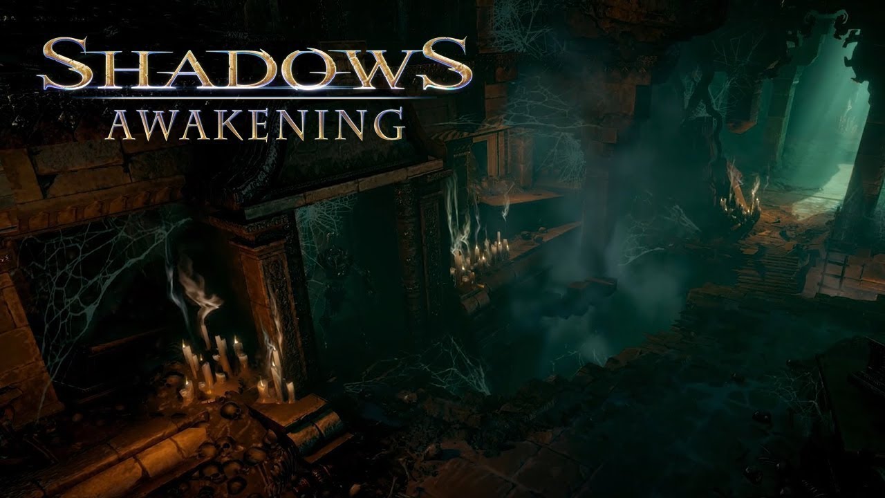 Shadows: Awakeningvideo poster