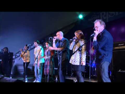 Phil Minton's Feral Singers @ Hyde Park 2012