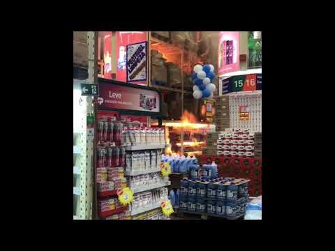 Incêndio no supermercado, que lição podemos tirar desse vídeo?
