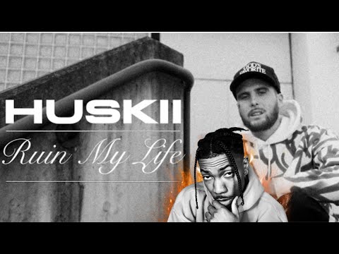 THIS IS FIRE TOO!! HUSKII - RUIN MY LIFE [REACTION]