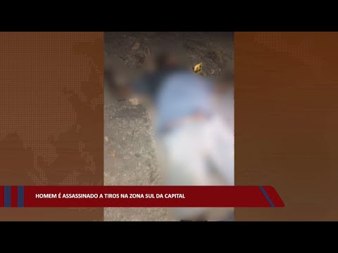 Homem é assassinado a tiros na zona sul da capital 29 07 2022