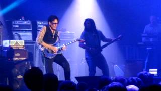 G3 - Steve Vai - Building The Church (Prague 31.7.12)
