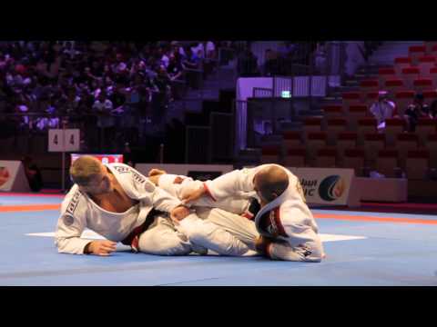 WPJJC 2015 - Alex Trans Vs Igor Silva Semi Finals (+95Kg)