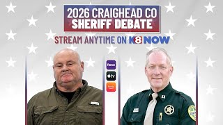 Craighead County Sheriff Debate