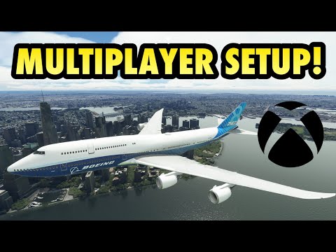 XBOX MSFS2020 | How To Fly On MULTIPLAYER | Tutorial