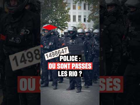 Police : où sont passés les RIO ?