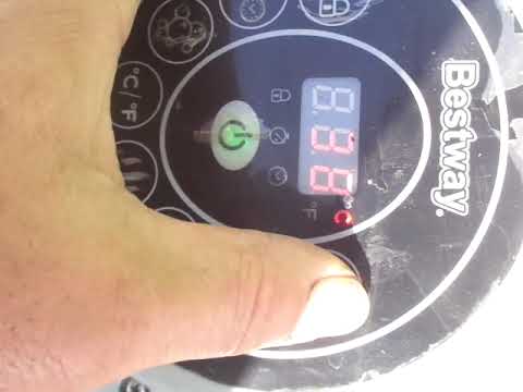 Lay-z-spar heater unit Bestway 54112 XH01T4981