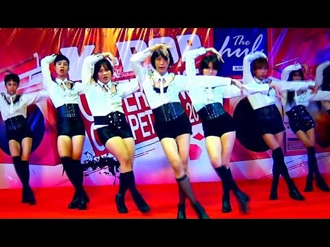 "Project RR" cover "The Boys" (SNSD) @ "THE HUB Cover Dance" :Zeer Ransit