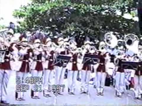 FAMIG SÃO LUÍS DO PARAITINGA EM UBATUBA 1997 - FANFARRA DAS ANTIGAS