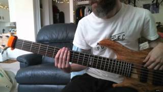 They Might Be Giants - Space Suit (bass cover)
