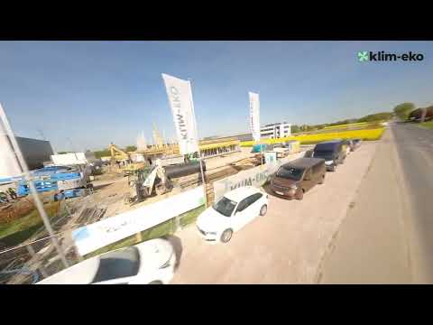 KLIM-EKO - BUDOWA HALI MONTAŻOWO-PRODUKCYJNEJ WILO POLSKA, LESZNOWOLA (CZ.1)