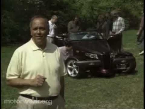 Motorweek 1999 Plymouth Prowler Road Test