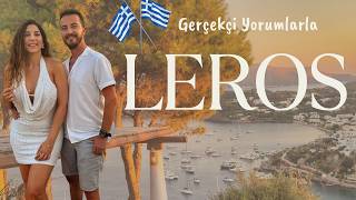 Leros Gezi Rehberi 2026 🇬🇷 | Plajlar, Tavernalar, Ulaşım, Gitmeden Önc