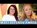 Heartbreaking News Teen Mom Star Maci Defends Amber After Teen Mom Update 2025