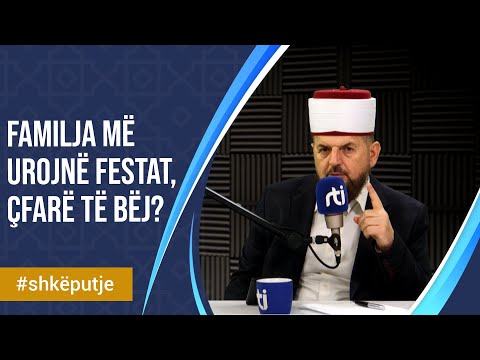 "Familja më urojnë festat, çfarë të bëj?" - SHKËPUTJE - Dr. Shefqet Krasniqi