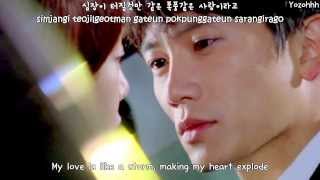 Ji Sung - Heights of Wind Storm (폭풍의 언덕) FMV (Secrets OST)[ENGSUB + Romanization + Hangul]