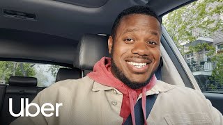 Uber Luoco est au volant. C'est payant d'être au volant